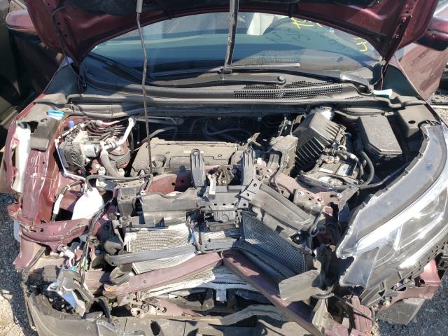 Photo 7 from auction – 2016 HONDA CR-V with VIN 5J6RM4H98GL070371
