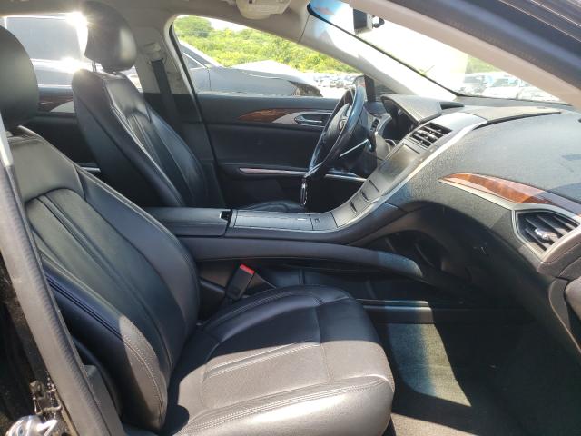 Photo 5 from auction – 2016 LINCOLN MKZ with VIN 3LN6L2LU4GR617113