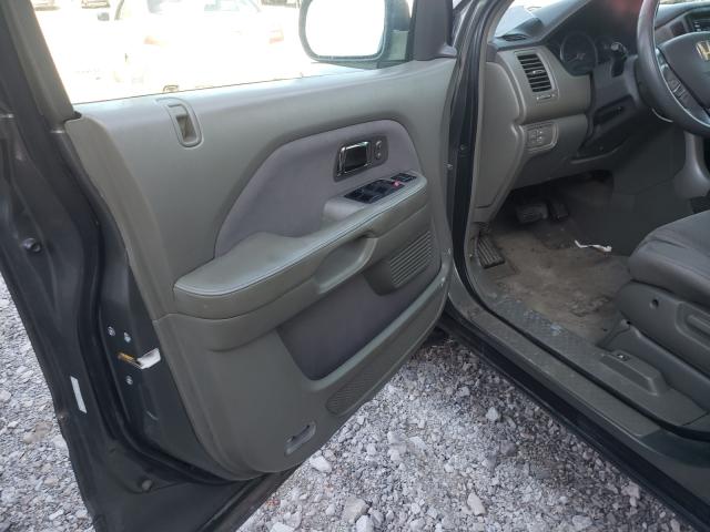Photo 9 from auction – 2008 HONDA PILOT EX with VIN 5FNYF18428B013764