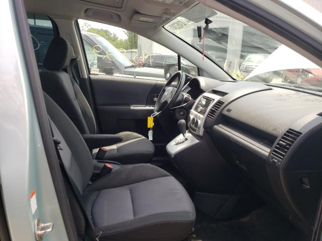Photo 5 from auction – 2007 MAZDA 5 with VIN JM1CR293370133406
