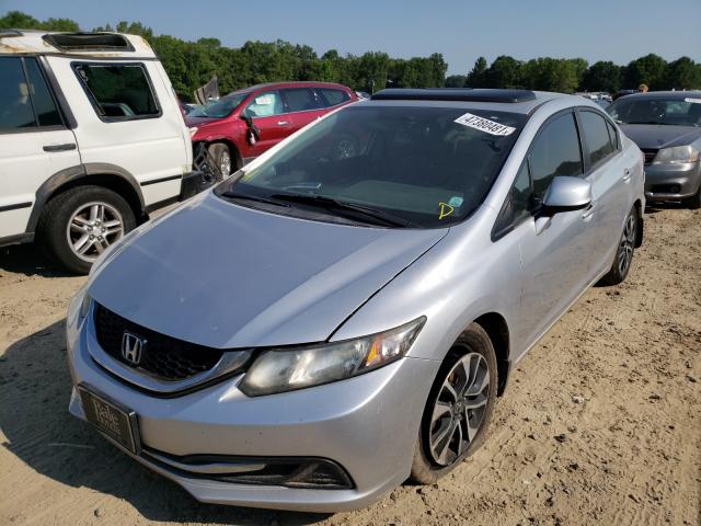 Photo 2 from auction – 2013 HONDA CIVIC EX with VIN 2HGFB2F85DH553419