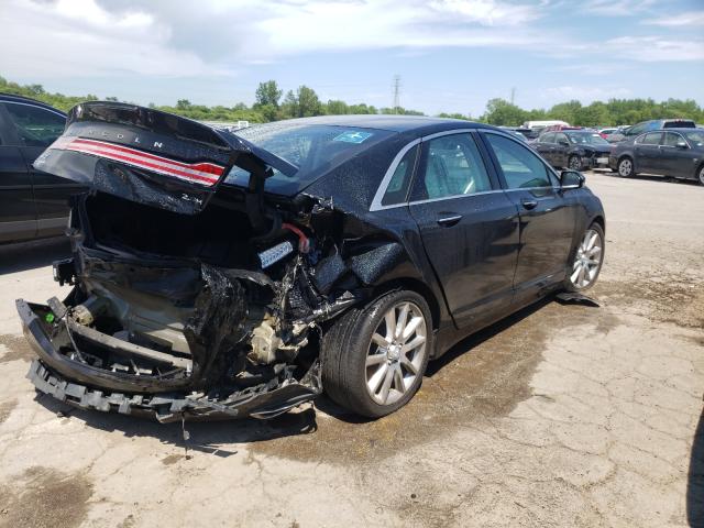 Photo 4 from auction – 2016 LINCOLN MKZ with VIN 3LN6L2LU4GR617113