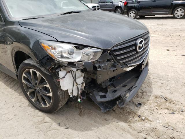 Photo 9 from auction – 2016 MAZDA CX-5 GT with VIN JM3KE4DY3G0749782