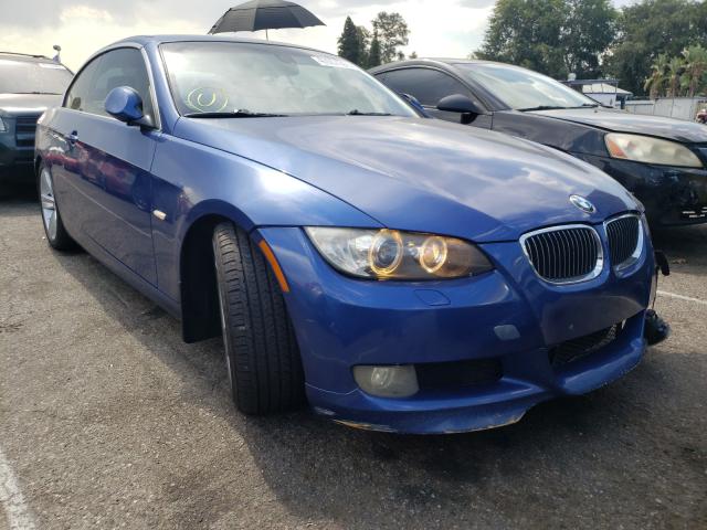 BMW 335 I 2008 with VIN WBAWL73568PX52237 - Photo from auction