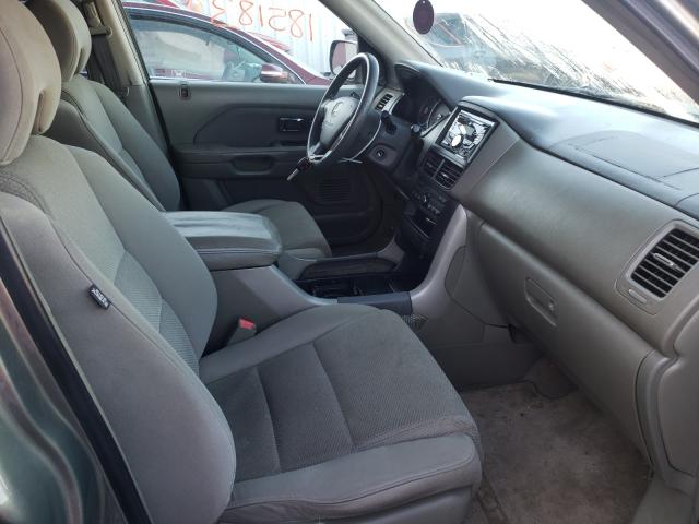 Photo 5 from auction – 2008 HONDA PILOT EX with VIN 5FNYF18428B013764