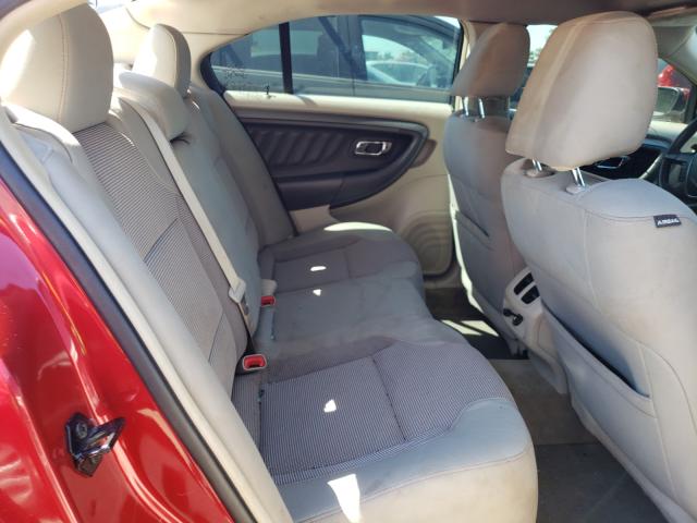 Photo 6 from auction – 2011 FORD TAURUS SEL with VIN 1FAHP2HW2BG155197