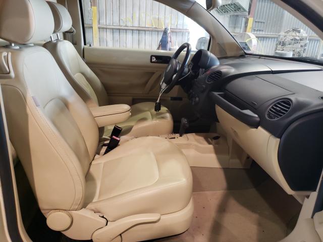 Photo 5 from auction – 2009 VOLKSWAGEN NEW BEETLE with VIN 3VWPW31C59M501884