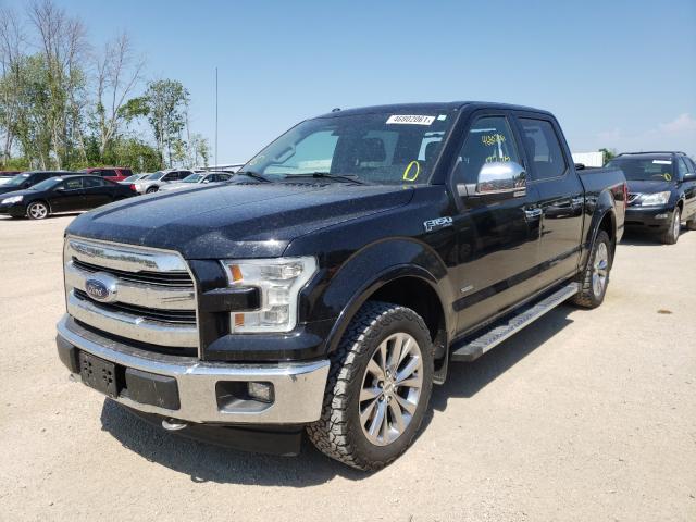 Photo 2 from auction – 2017 FORD F150 SUPER with VIN 1FTEW1EG9HFB32828