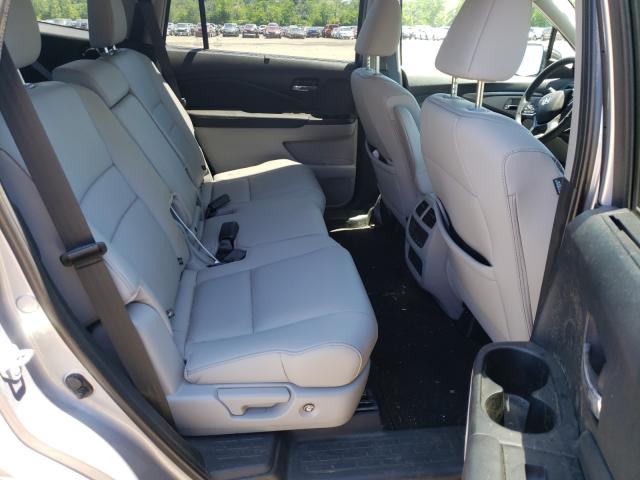Photo 6 from auction – 2021 HONDA PILOT SE with VIN 5FNYF6H21MB061312