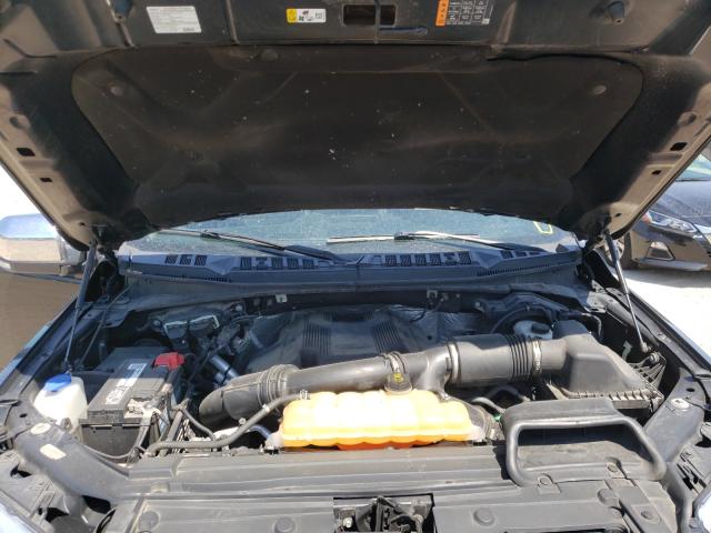 Photo 7 from auction – 2017 FORD F150 SUPER with VIN 1FTEW1EG9HFB32828