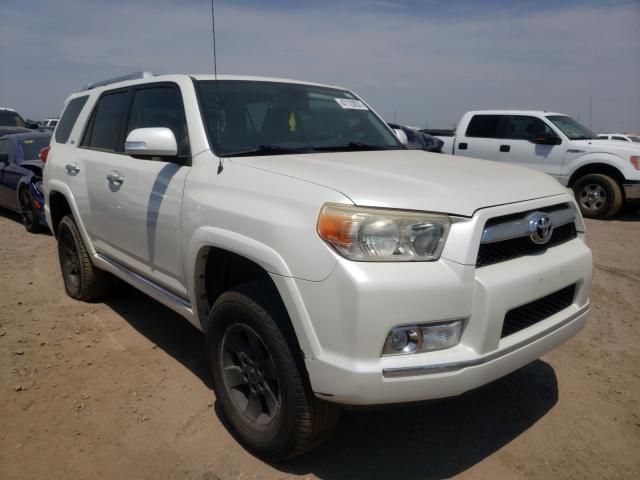 Photo 1 from auction – 2010 TOYOTA 4RUNNER SR with VIN JTEBU5JR3A5027412