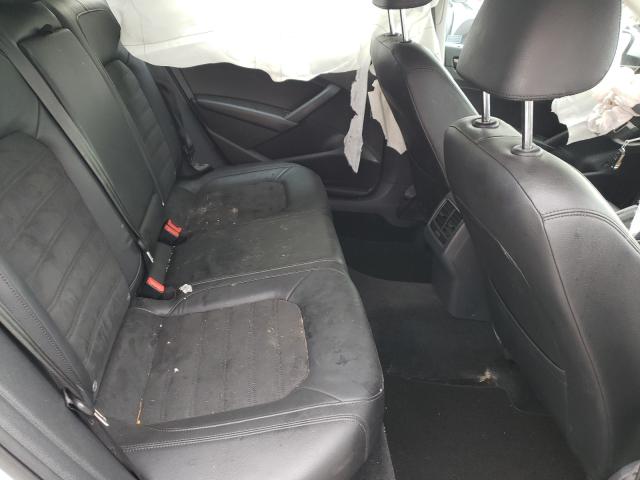 Photo 6 from auction – 2015 VOLKSWAGEN PASSAT SEL with VIN 1VWCV7A35FC066001