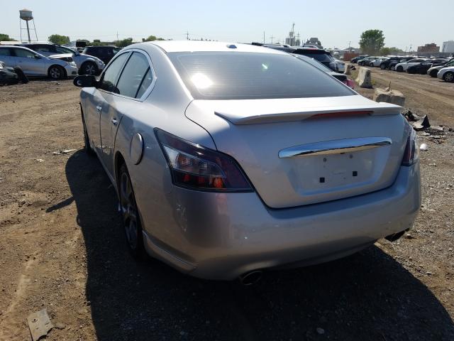 Photo 3 from auction – 2014 NISSAN MAXIMA S with VIN 1N4AA5APXEC912821