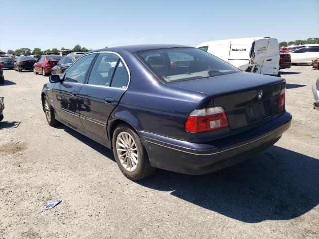 Photo 3 from auction – 2001 BMW 540 I AUTO with VIN WBADN63481GM72022
