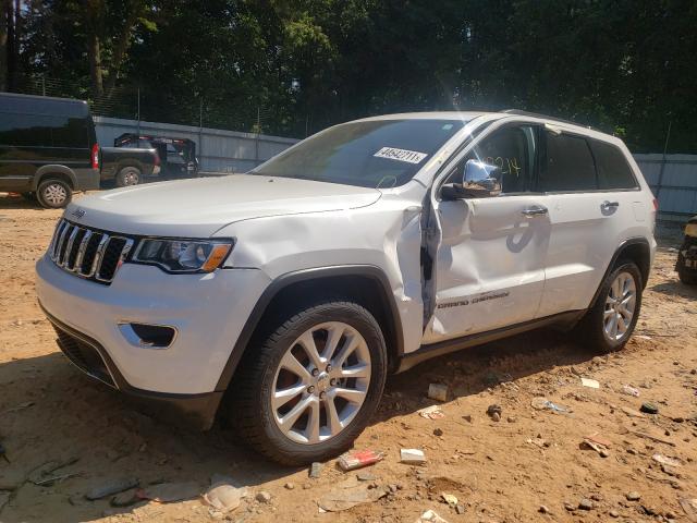 Photo 2 from auction – 2017 JEEP GRAND CHER with VIN 1C4RJEBG8HC813253