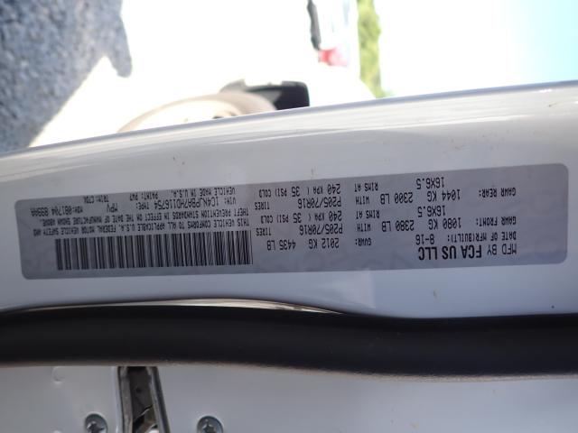 Photo 10 from auction – 2017 JEEP PATRIOT SP with VIN 1C4NJPBA7HD116754