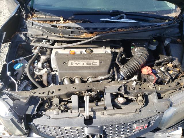 Photo 7 from auction – 2012 HONDA CIVIC SI with VIN 2HGFG4A5XCH706305