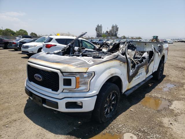 Photo 2 from auction – 2018 FORD F150 SUPER with VIN 1FTEX1EP5JKD81721