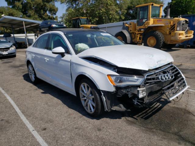 AUDI A3 PREMIUM 2015 with VIN WAUCCGFF1F1131849 - Photo from auction