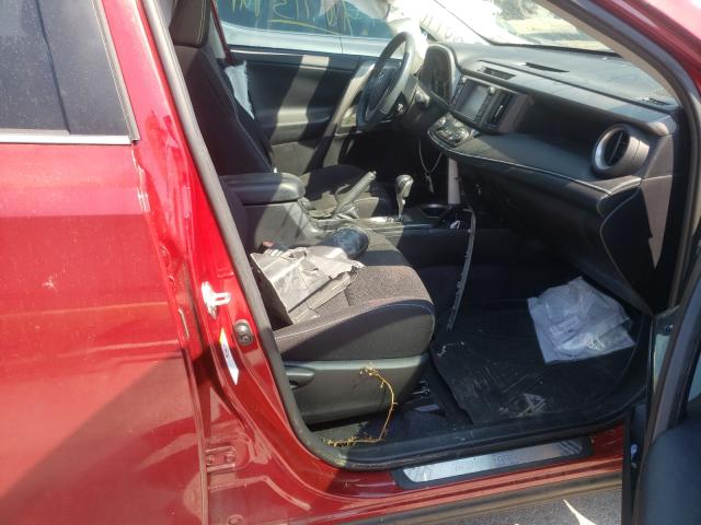 Photo 5 from auction – 2018 TOYOTA RAV4 ADVEN with VIN 2T3RFREV7JW727969