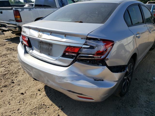 Photo 9 from auction – 2013 HONDA CIVIC EX with VIN 2HGFB2F85DH553419
