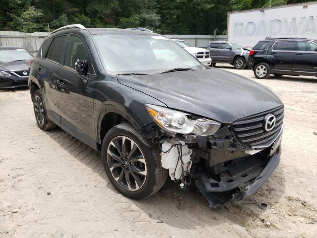 Photo 1 from auction – 2016 MAZDA CX-5 GT with VIN JM3KE4DY3G0749782