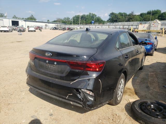 Photo 4 from auction – 2019 KIA FORTE FE with VIN 3KPF24AD7KE127108