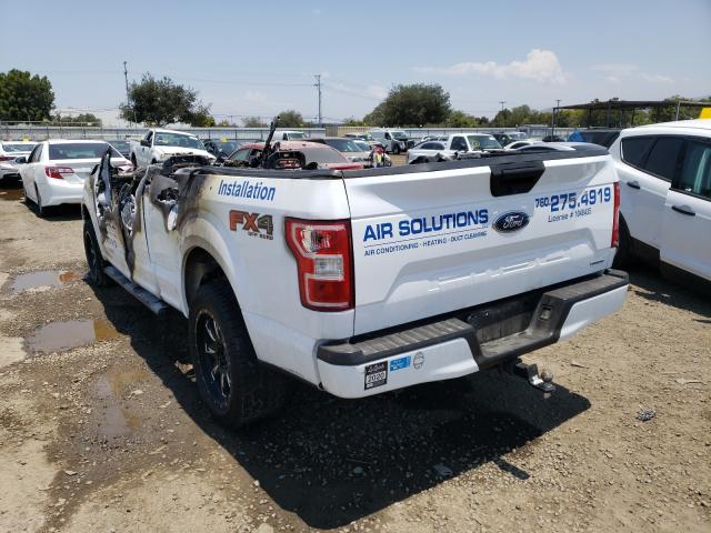 Photo 3 from auction – 2018 FORD F150 SUPER with VIN 1FTEX1EP5JKD81721