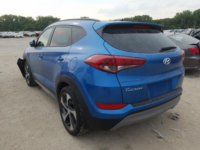 Photo 3 from auction – 2017 HYUNDAI TUCSON LIM with VIN KM8J3CA25HU549898