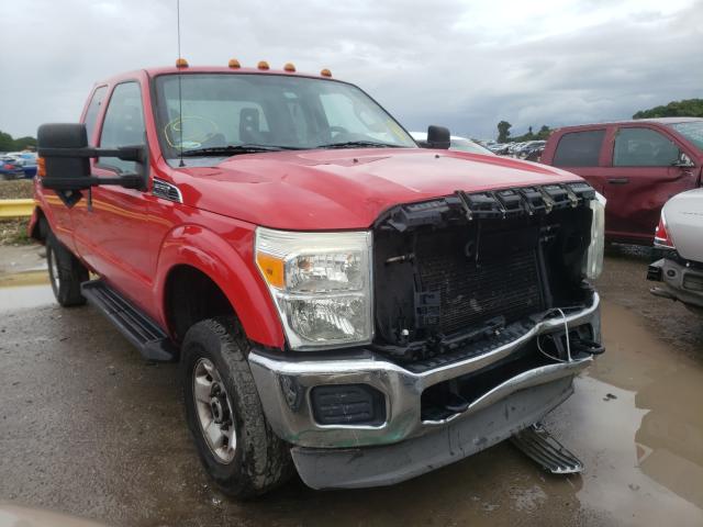 FORD F250 SUPER 2011 with VIN 1FT7X2B63BEA50856 - Photo from auction