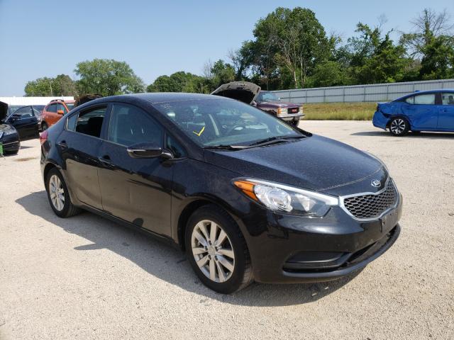 Photo 1 from auction – 2016 KIA FORTE LX with VIN KNAFX4A61G5558238