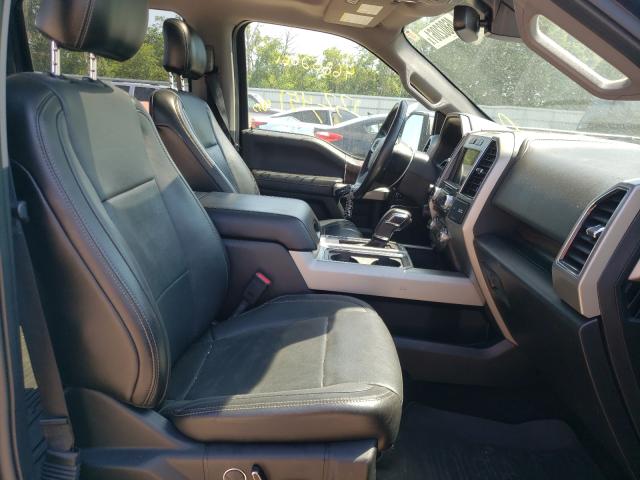 Photo 5 from auction – 2017 FORD F150 SUPER with VIN 1FTEW1EG9HFB32828