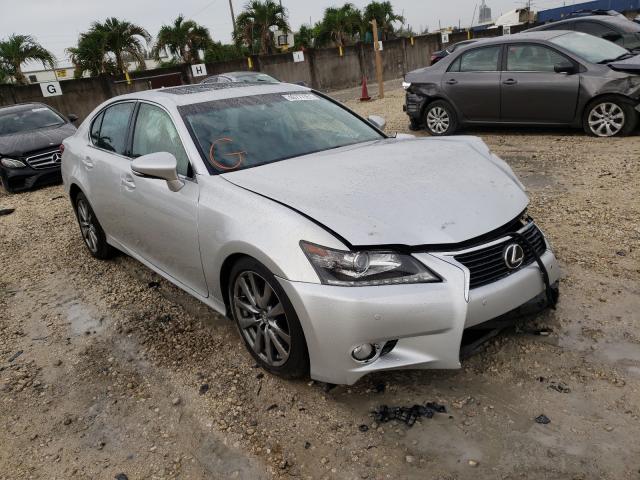 LEXUS GS 350 2013 with VIN JTHBE1BLXD5021016 - Photo from auction
