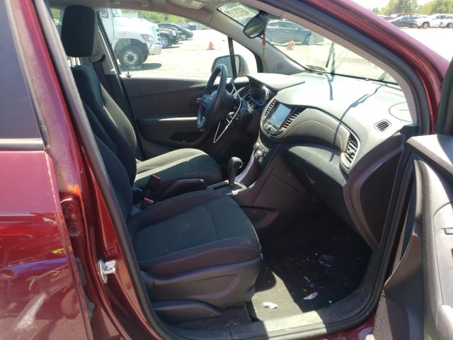 Photo 5 from auction – 2017 CHEVROLET TRAX LS with VIN 3GNCJNSB2HL179492