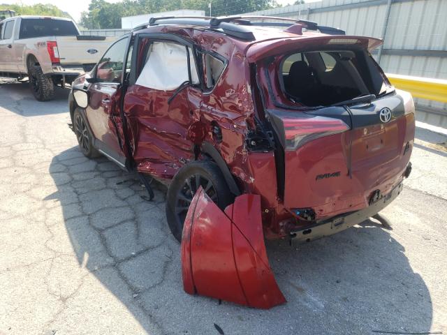 Photo 3 from auction – 2018 TOYOTA RAV4 ADVEN with VIN 2T3RFREV7JW727969