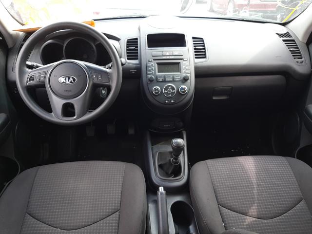 Photo 9 from auction – 2013 KIA SOUL with VIN KNDJT2A50D7543024