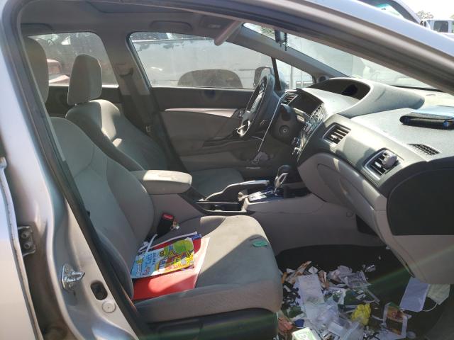 Photo 5 from auction – 2013 HONDA CIVIC EX with VIN 2HGFB2F85DH553419