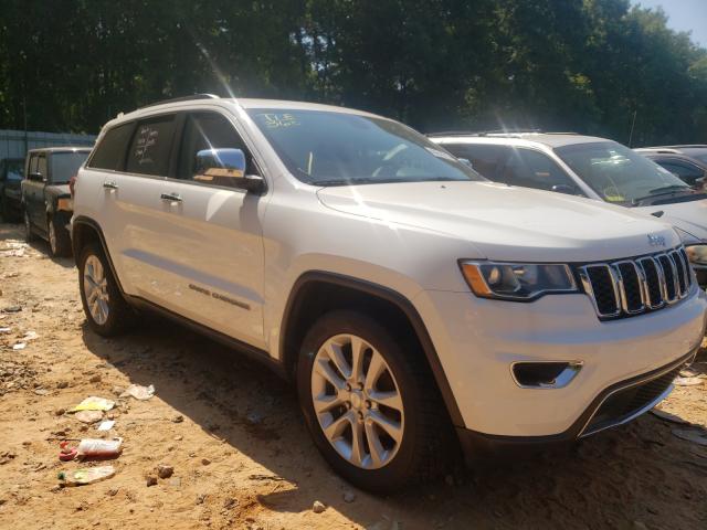 Photo 1 from auction – 2017 JEEP GRAND CHER with VIN 1C4RJEBG8HC813253