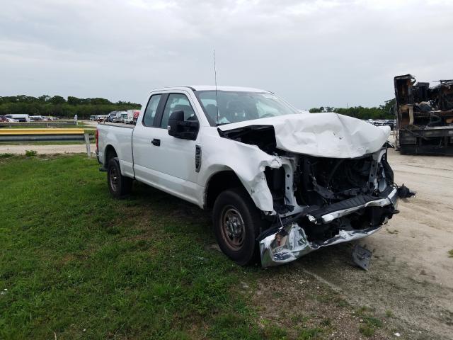 FORD F250 SUPER 2020 with VIN 1FT7X2A62LEE22738 - Photo from auction