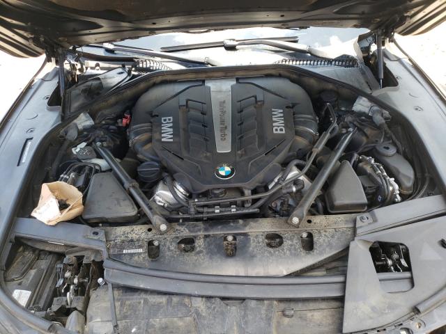Photo 7 from auction – 2013 BMW 750 LI with VIN WBAYE8C54DDE22099