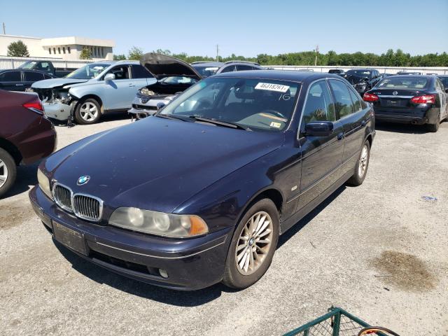 Photo 2 from auction – 2001 BMW 540 I AUTO with VIN WBADN63481GM72022