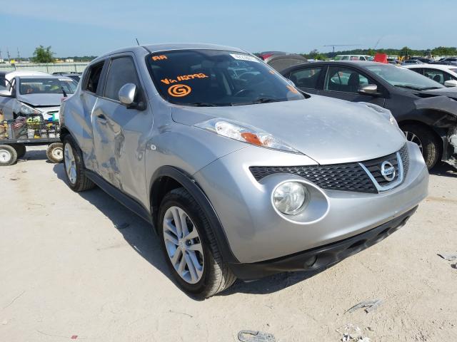 NISSAN JUKE S 2012 with VIN JN8AF5MR3CT112792 - Photo from auction