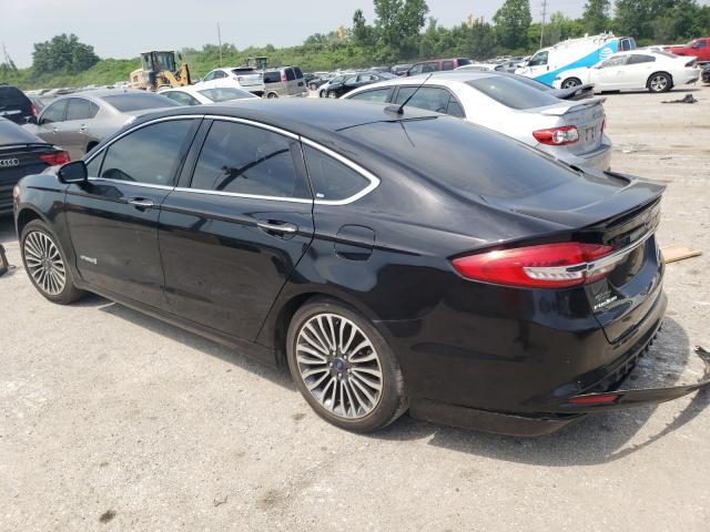 Photo 3 from auction – 2018 FORD FUSION TIT with VIN 3FA6P0RU2JR205743