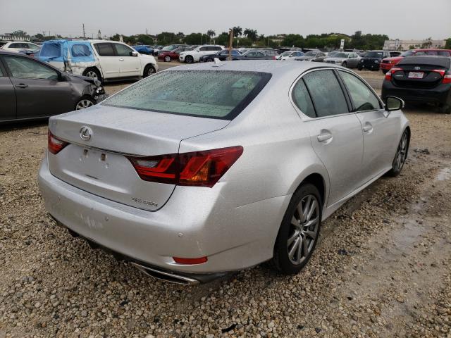 Photo 4 from auction – 2013 LEXUS GS 350 with VIN JTHBE1BLXD5021016