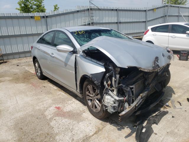 Photo 1 from auction – 2013 HYUNDAI SONATA GLS with VIN 5NPEB4AC1DH705592