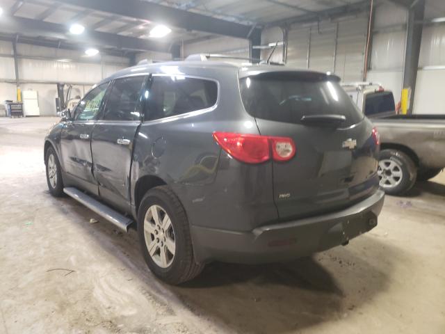 Photo 3 from auction – 2010 CHEVROLET TRAVERSE L with VIN 1GNLVFED2AJ237847