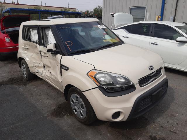 KIA SOUL 2013 with VIN KNDJT2A50D7543024 - Photo from auction
