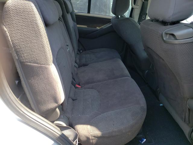 Photo 6 from auction – 2006 NISSAN PATHFINDER with VIN 5N1AR18UX6C627685