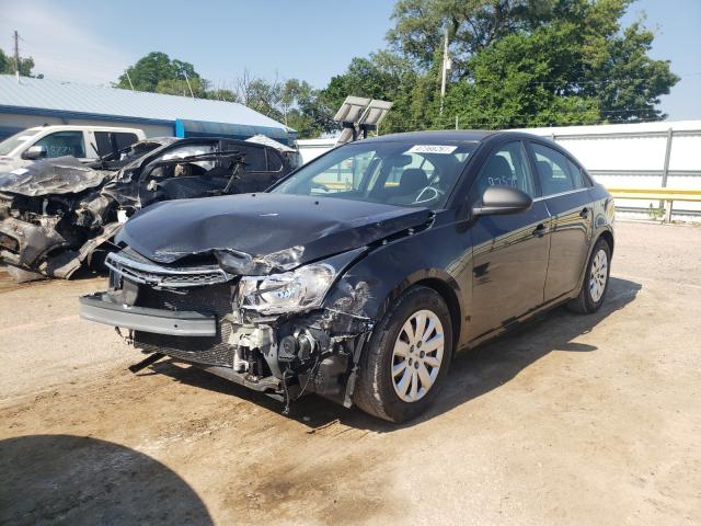Photo 2 from auction – 2011 CHEVROLET CRUZE LS with VIN 1G1PC5SH8B7294790
