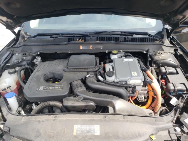 Photo 7 from auction – 2018 FORD FUSION TIT with VIN 3FA6P0RU2JR205743